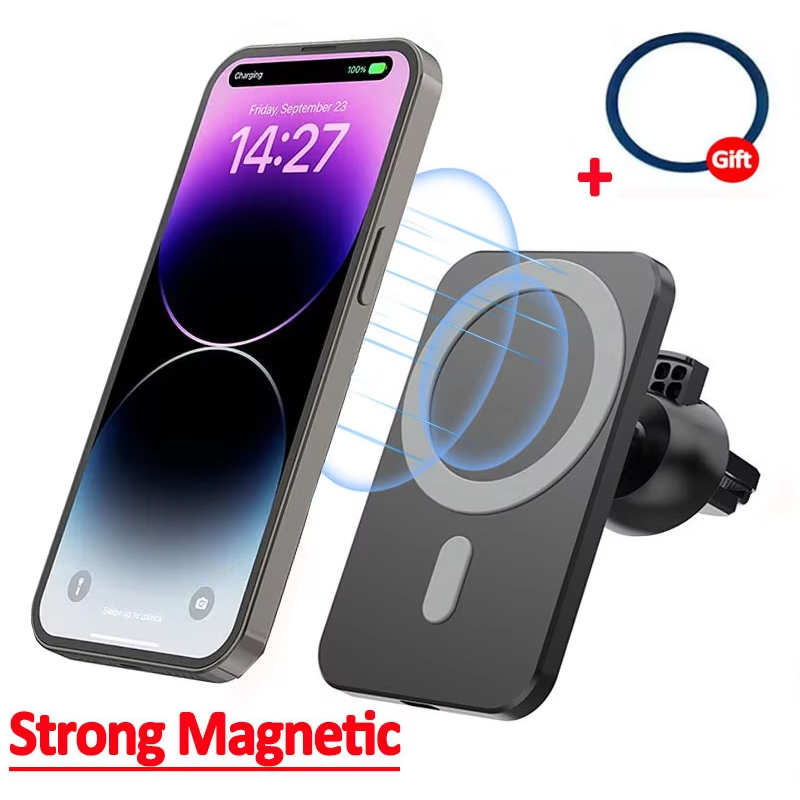 Magnetic Phone Holder For Car Vent - Support de téléphone magnétique sans fil