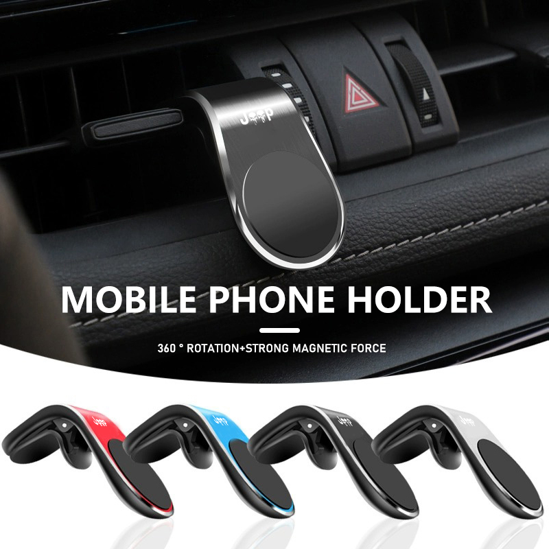 Magnetic Phone Holder For Car Vent - Support de téléphone à rotation magnétique