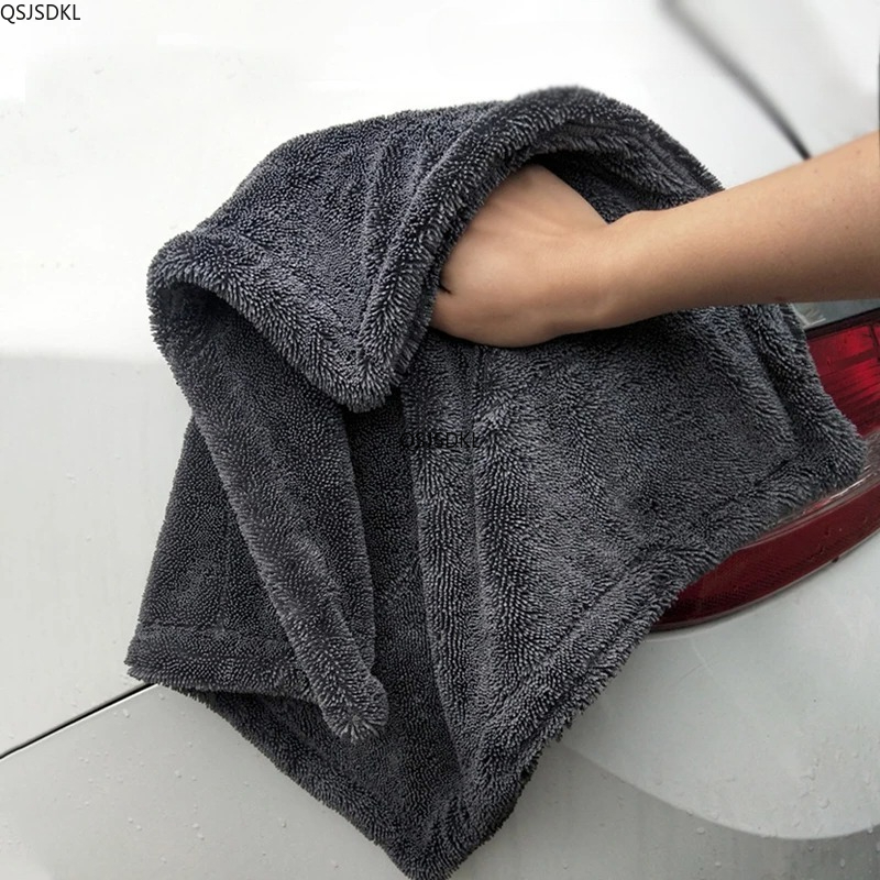 Microfiber Car Drying Towel Super Absorbent - Serviette de nettoyage de voiture en