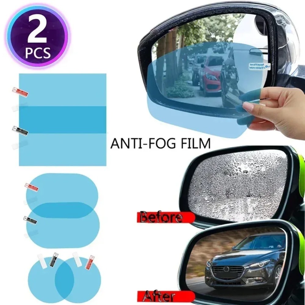 Anti Glare Car Rearview Mirror Film - Film de protection pour rétroviseur de