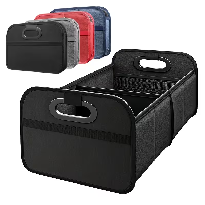 Car Trunk Organizer Foldable Storage Box - Boîte de rangement pliable et portable