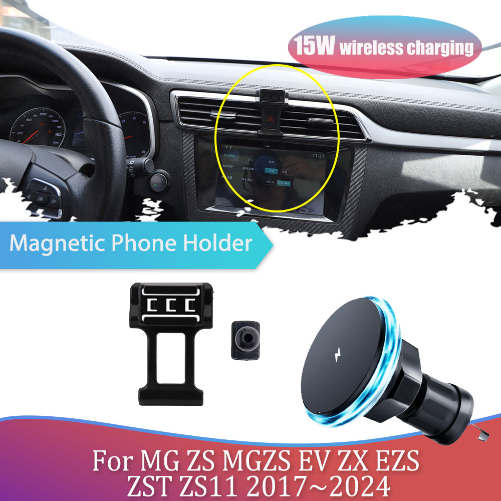 Magnetic Phone Holder For Car Vent - Support de téléphone de voiture pour
