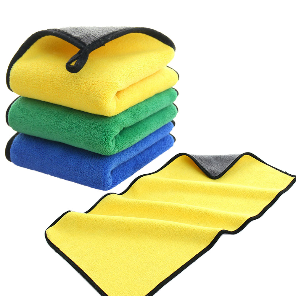 Microfiber Car Drying Towel Super Absorbent - Serviette de nettoyage de voiture en