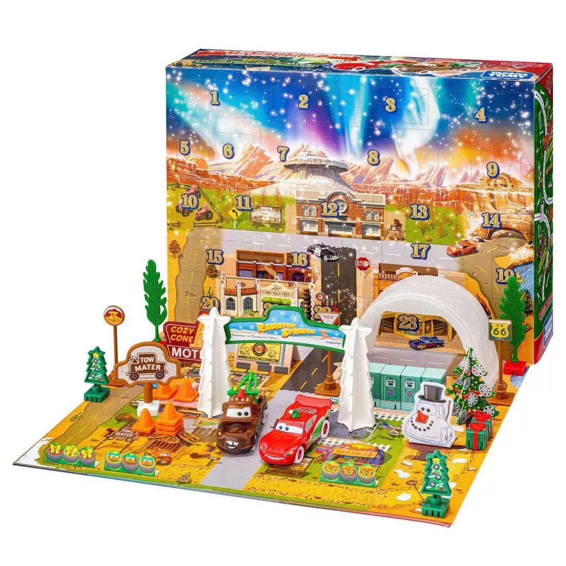 Car Care - Tomica 959595 Calendrier de l'Avent Pixar