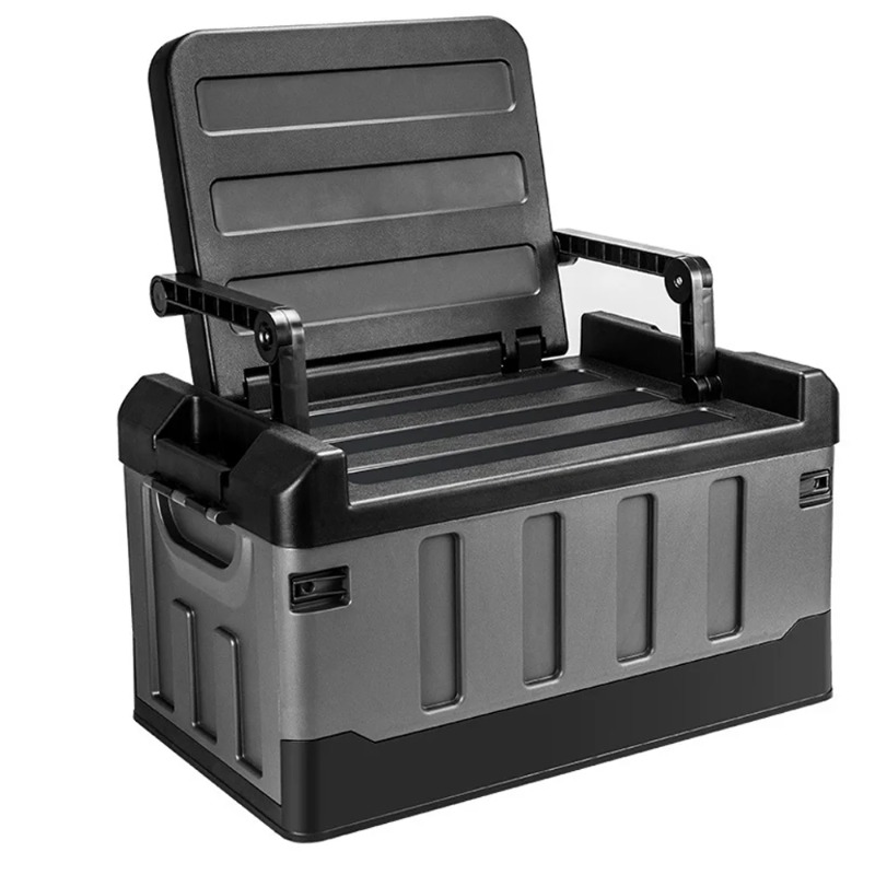 Car Trunk Organizer Foldable Storage Box - Grande boîte de rangement pliable, conteneur