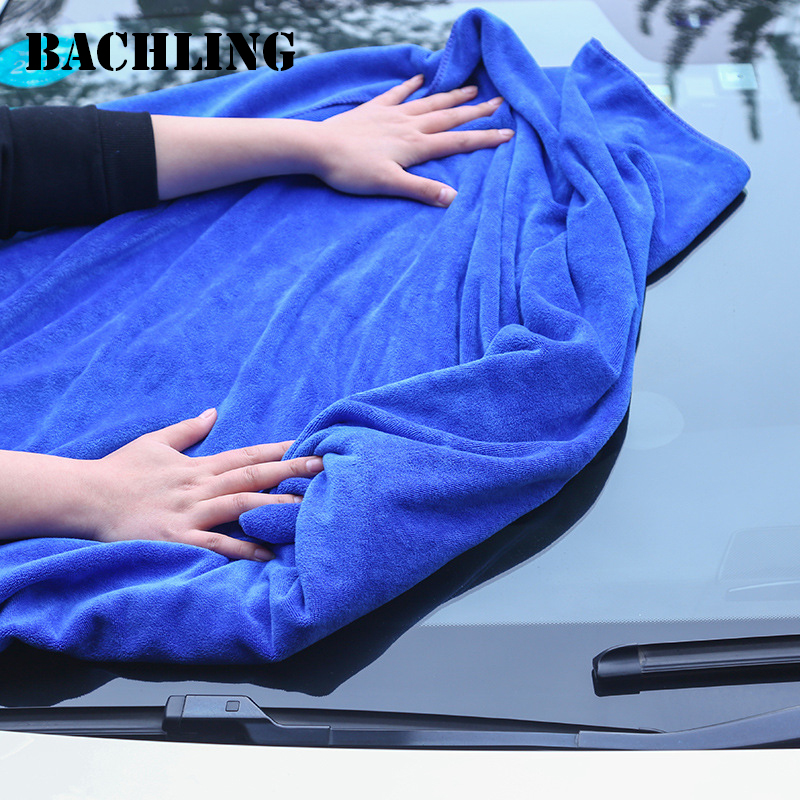 Microfiber Car Drying Towel Super Absorbent - Serviette de lavage de voiture en
