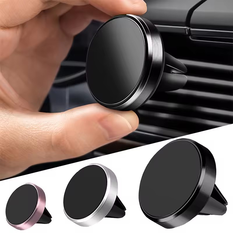Magnetic Phone Holder For Car Vent - Support magnétique pour Smartphone, support de