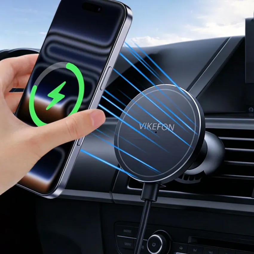 Magnetic Phone Holder For Car Vent - Support magnétique de téléphone pour voiture