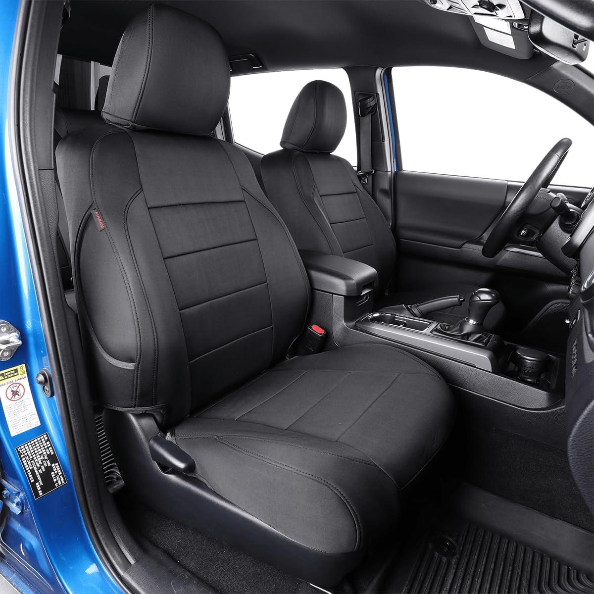 Leather Car Seat Covers Full Set Universal - Housses de siège de voiture EKR