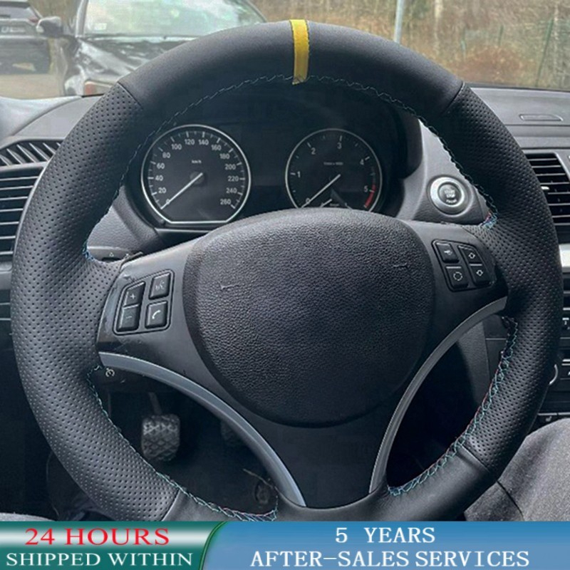 Car Steering Wheel Cover Anti Slip Breathable - Couverture de volant de voiture personnalisée