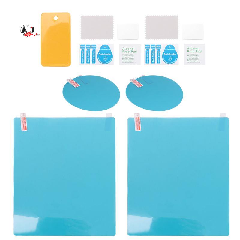 Anti Glare Car Rearview Mirror Film - A10E-4Pcs Film de protection pour rétroviseurs