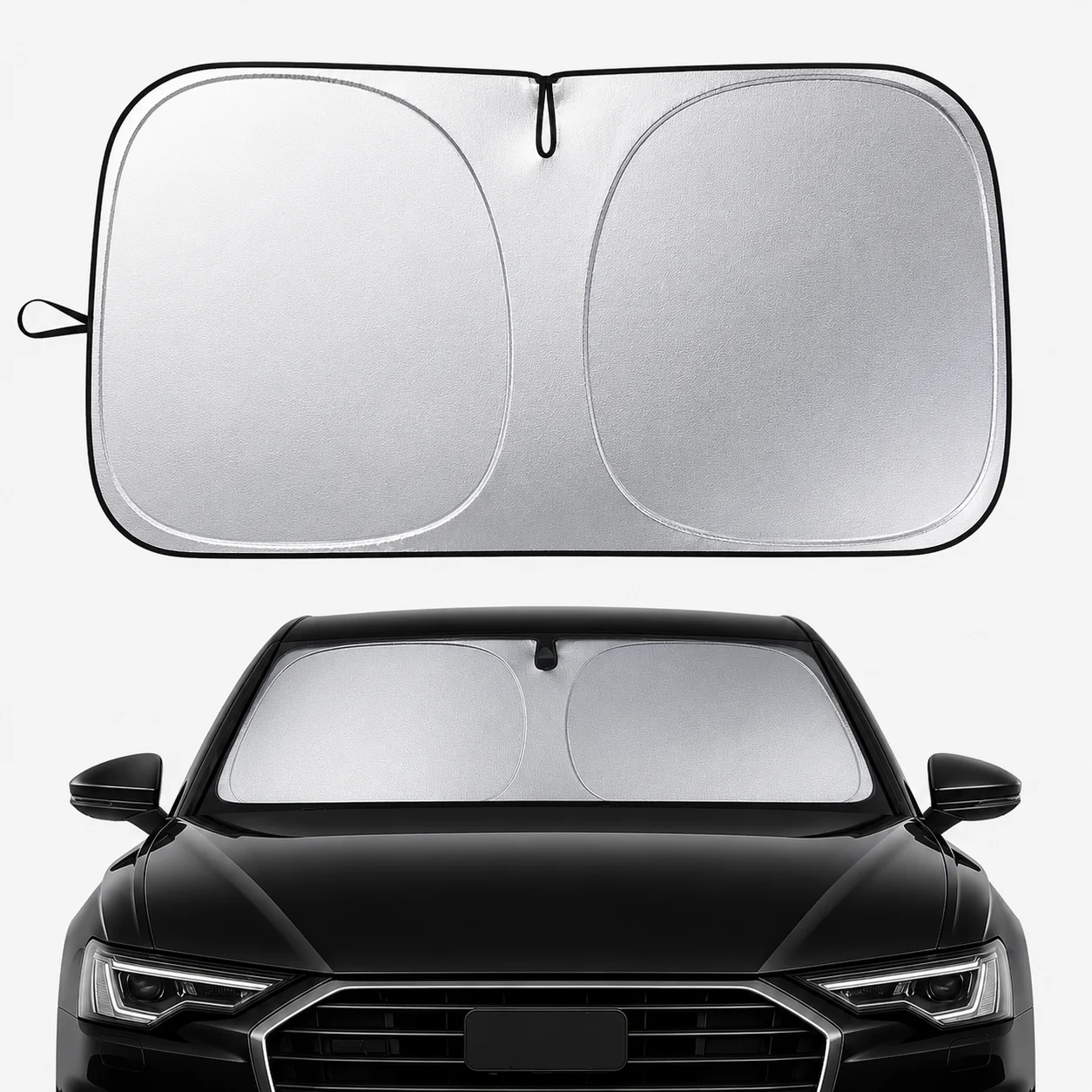 Car Sunshade Windshield Umbrella Foldable - Pare-soleil pliable pour pare-brise de voiture,