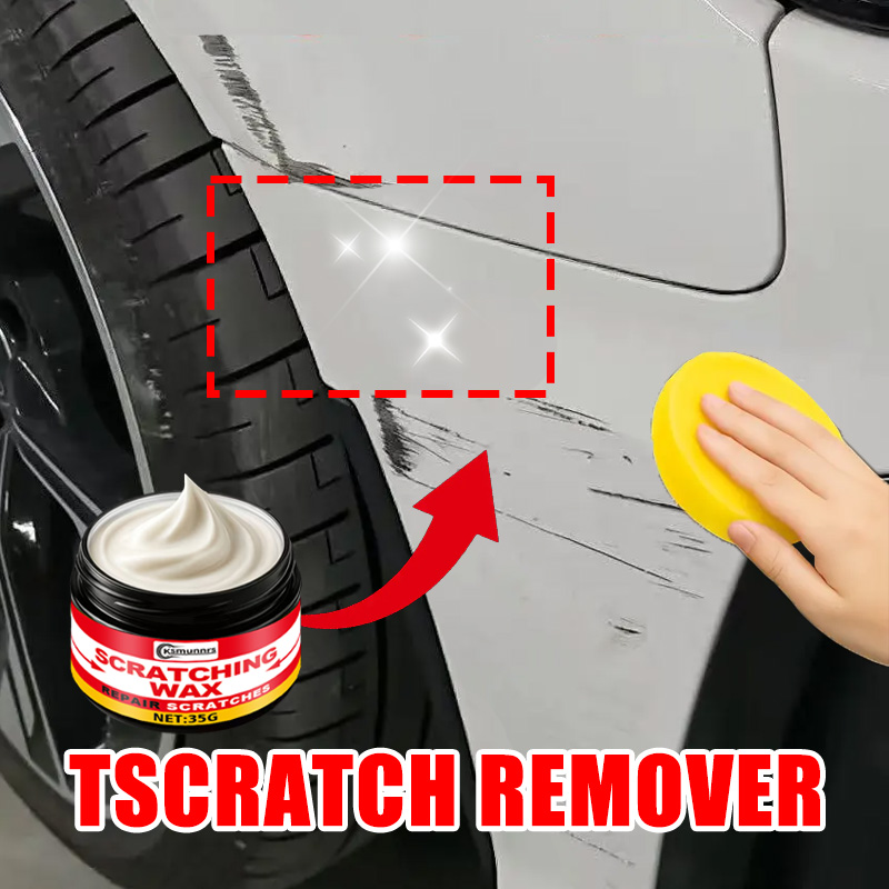 Car Scratch Repair Polishing Wax Paste - Pâte de réparation pour rayures de