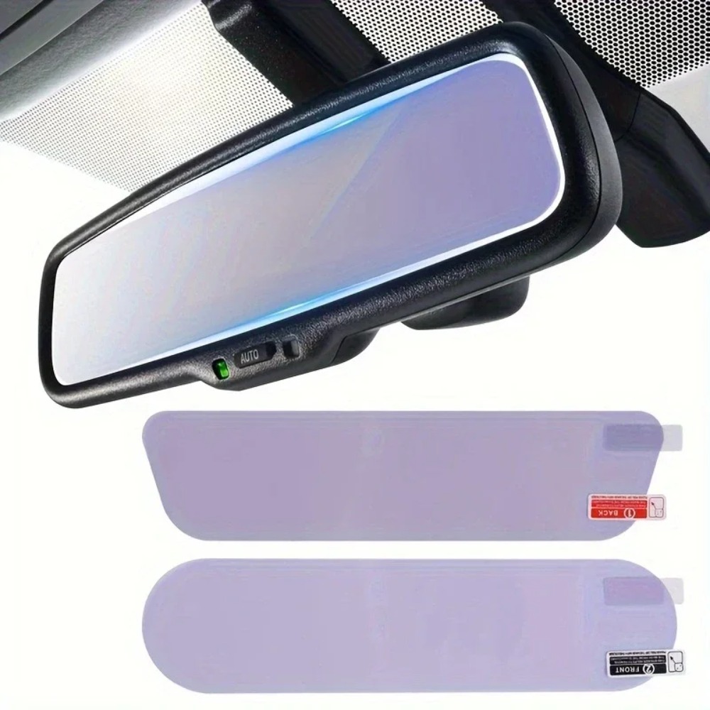 Anti Glare Car Rearview Mirror Film - Film anti-éblouissement KKJOY pour rétroviseur intérieur