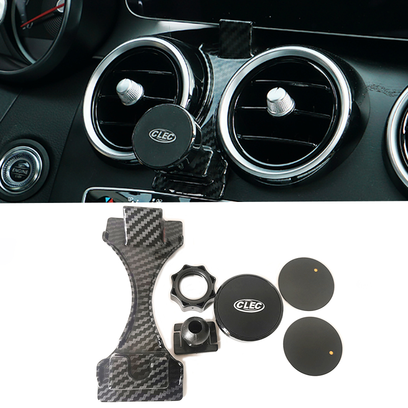 Magnetic Phone Holder For Car Vent - Support de téléphone magnétique pour voiture,
