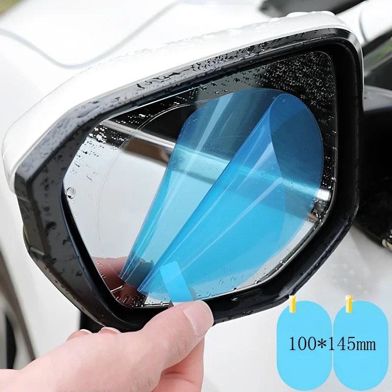 Anti Glare Car Rearview Mirror Film - Autocollant de protection pour rétroviseur de