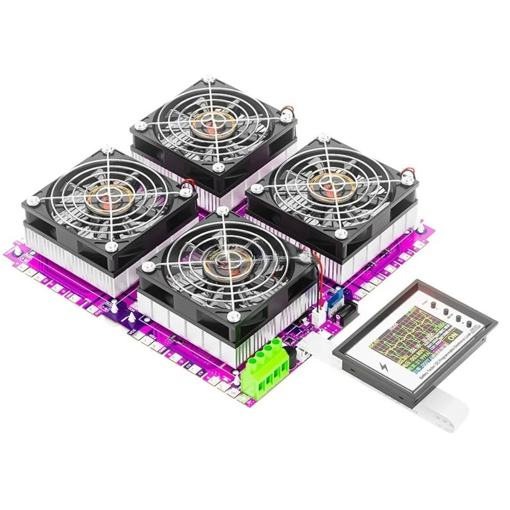 Car Electronics - Testeur de batterie DL24MP 600W pour