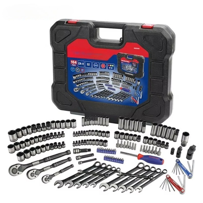 Auto Repair Tools - Ensemble de 164 outils de mécanicien,