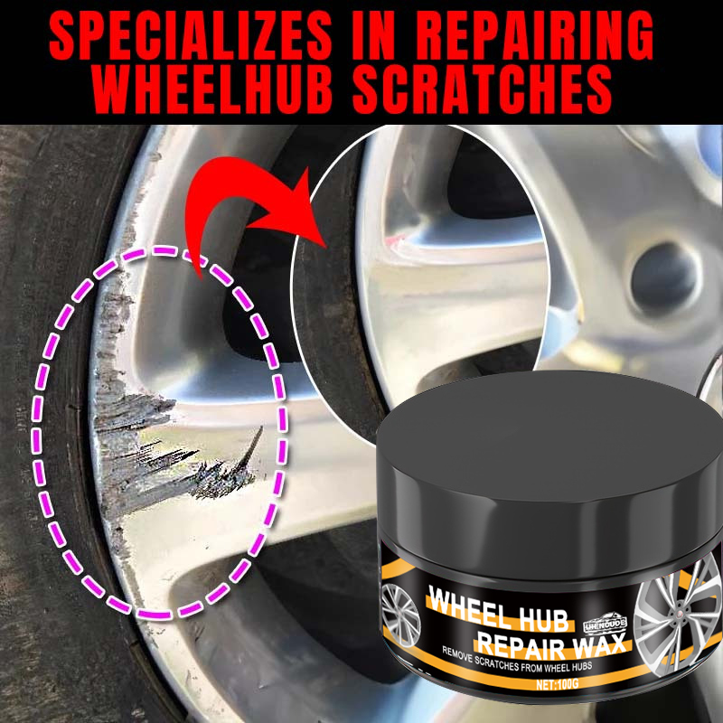 Car Scratch Repair Polishing Wax Paste - Kit de réparation de moyeu de