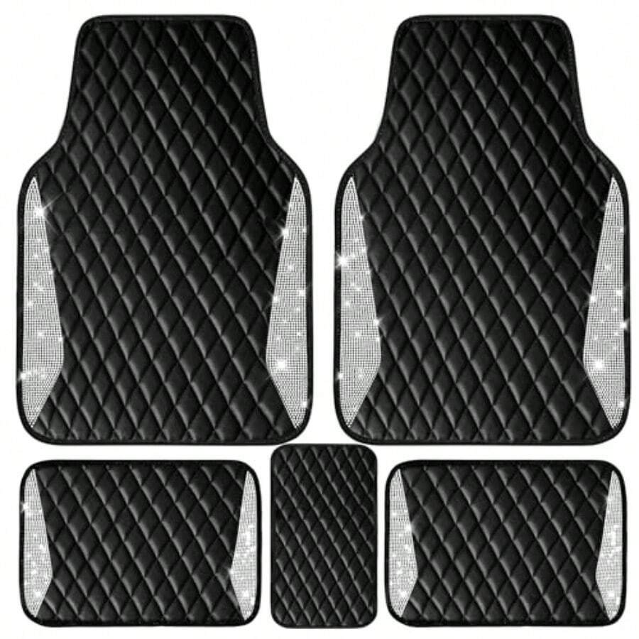 Car Floor Mats Universal Waterproof Leather - Tapis de voiture en cuir, tapis