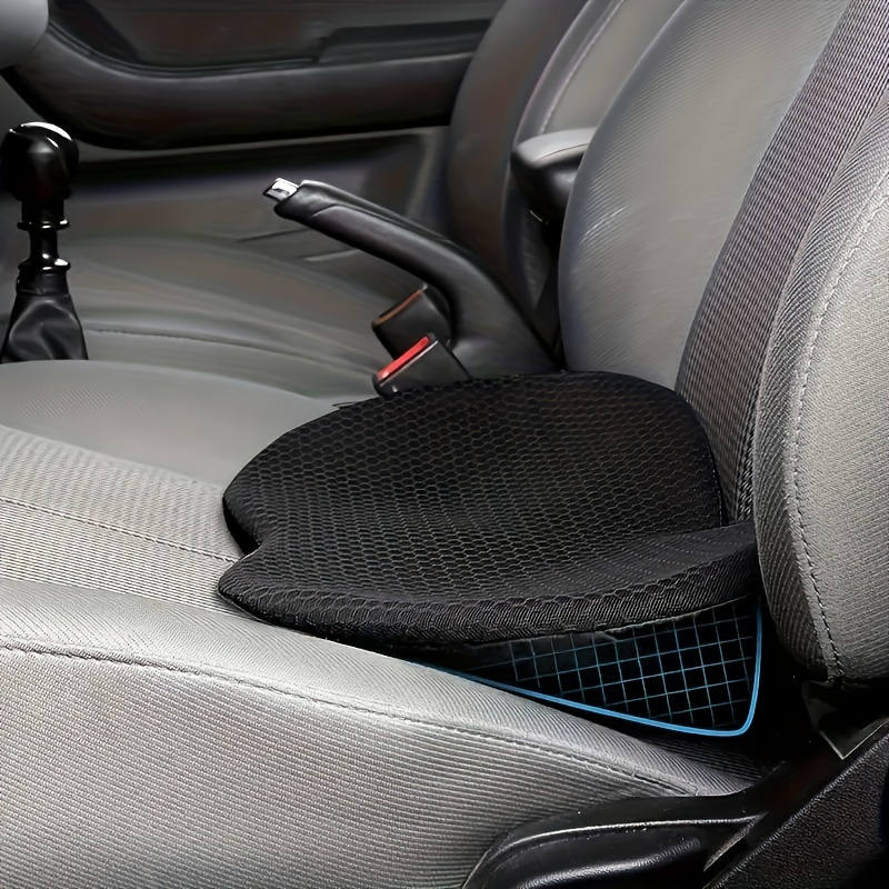 Memory Foam Car Neck Pillow Lumbar Support - Coussin de siège auto 2-en-1 avec