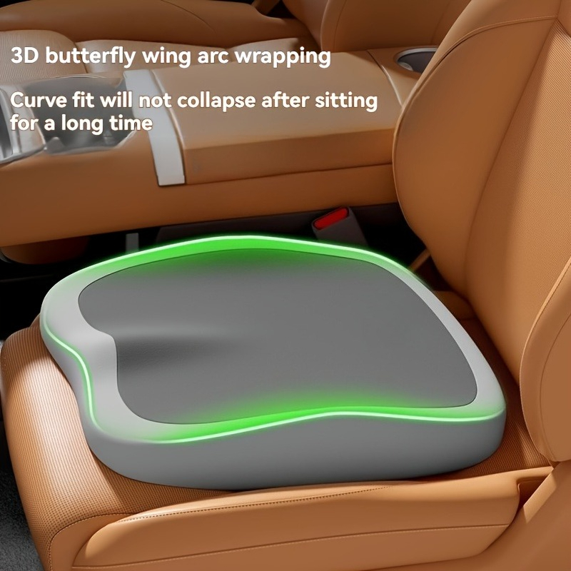 Coussin de siège ergonomique e - Memory Foam Car Neck Pillow Lumbar Support avis et prix