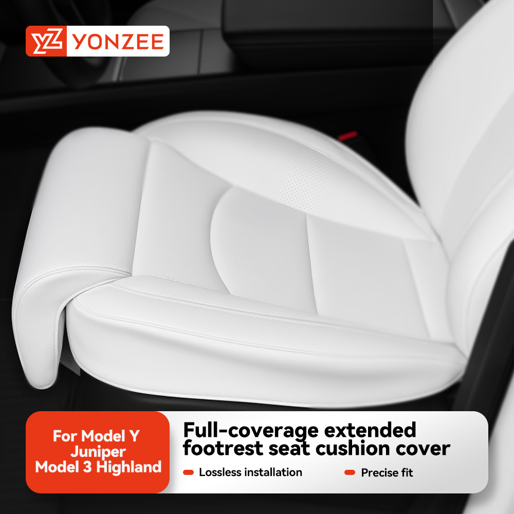 YZ Pour Tesla 2026 Model Y Jun - Memory Foam Car Neck Pillow Lumbar Support avis et prix