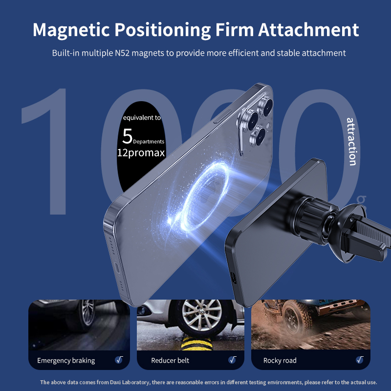 Support de téléphone magnétiqu - Magnetic Phone Holder For Car Vent avis et prix