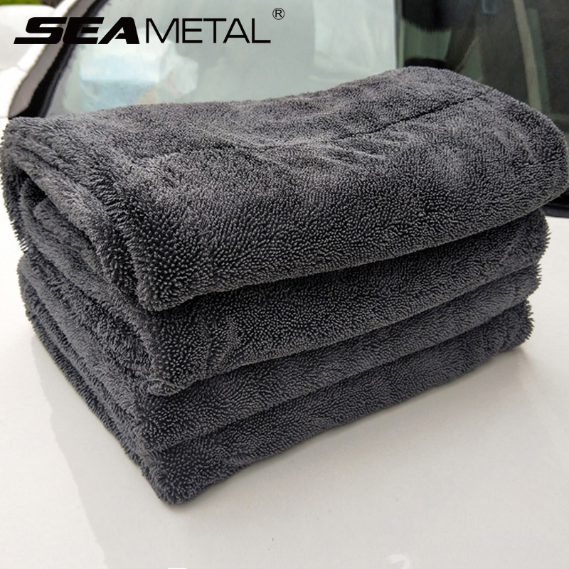 Serviette de lavage de voiture - Microfiber Car Drying Towel Super Absorbent avis et prix