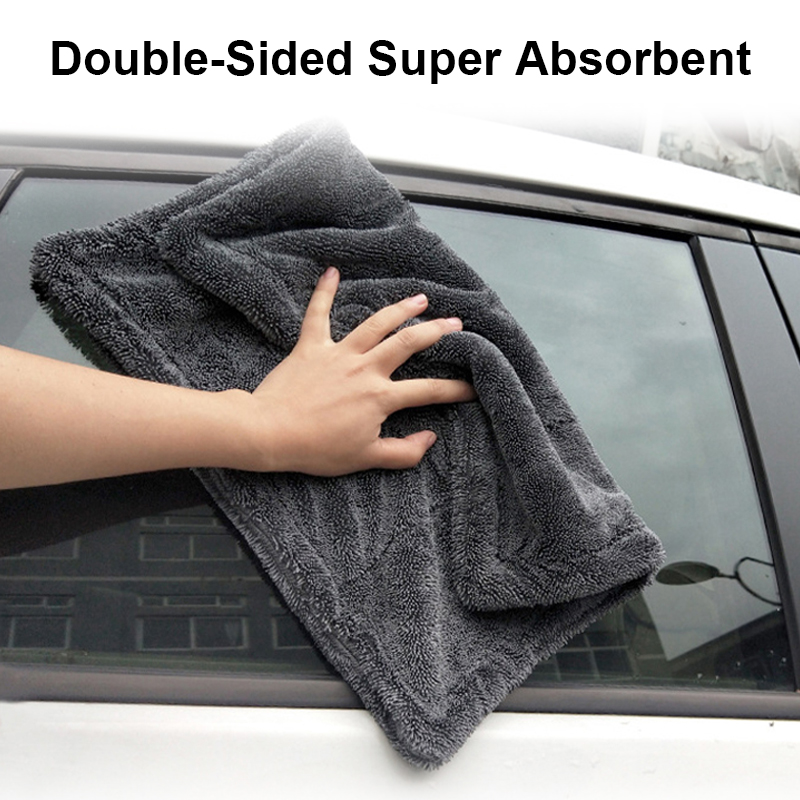 Serviette de lavage de voiture - Microfiber Car Drying Towel Super Absorbent avis et prix