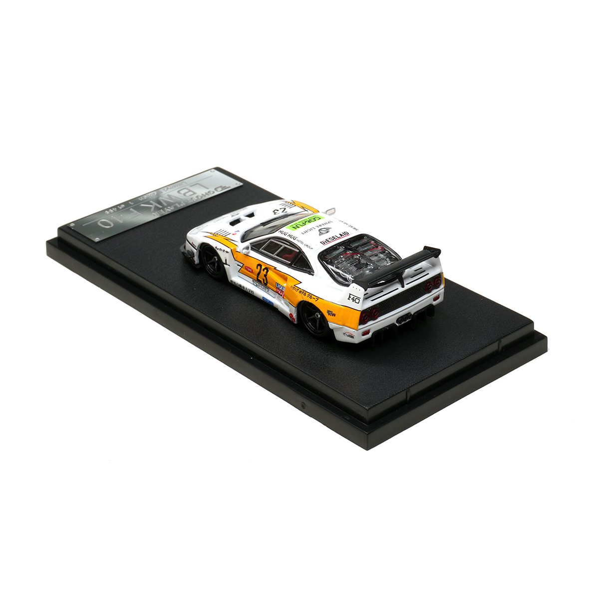 SW En stock 1:64 F40 LBWK Yell - Car Care avis et prix