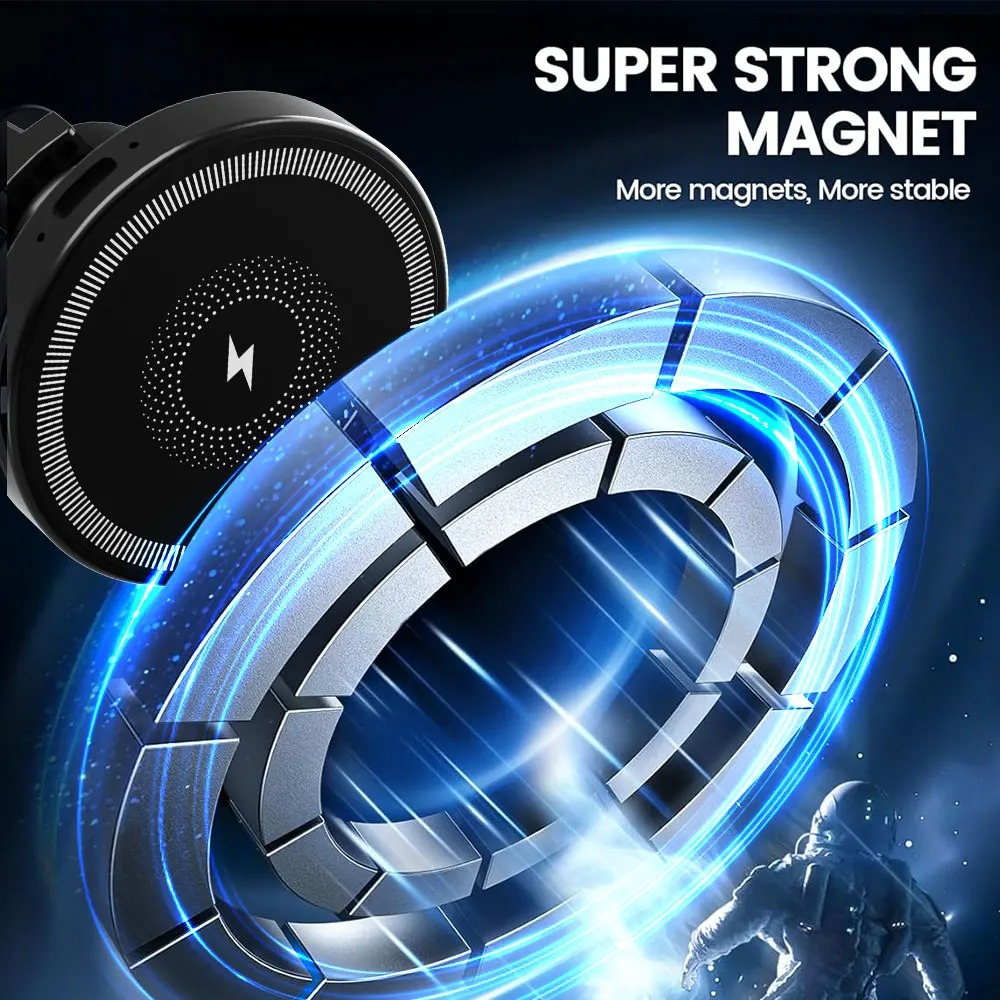 Support de téléphone magnétiqu - Magnetic Phone Holder For Car Vent avis et prix
