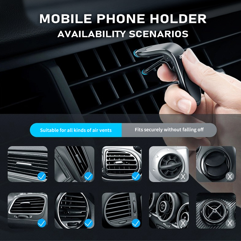 Support de téléphone à rotatio - Magnetic Phone Holder For Car Vent avis et prix