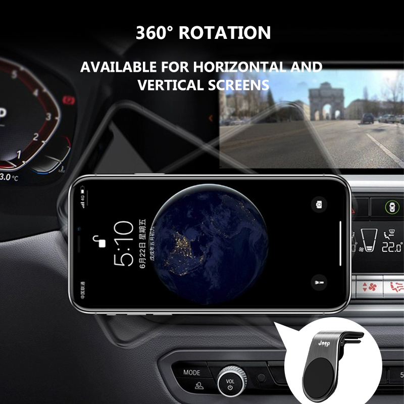 Support de téléphone à rotatio - Magnetic Phone Holder For Car Vent avis et prix
