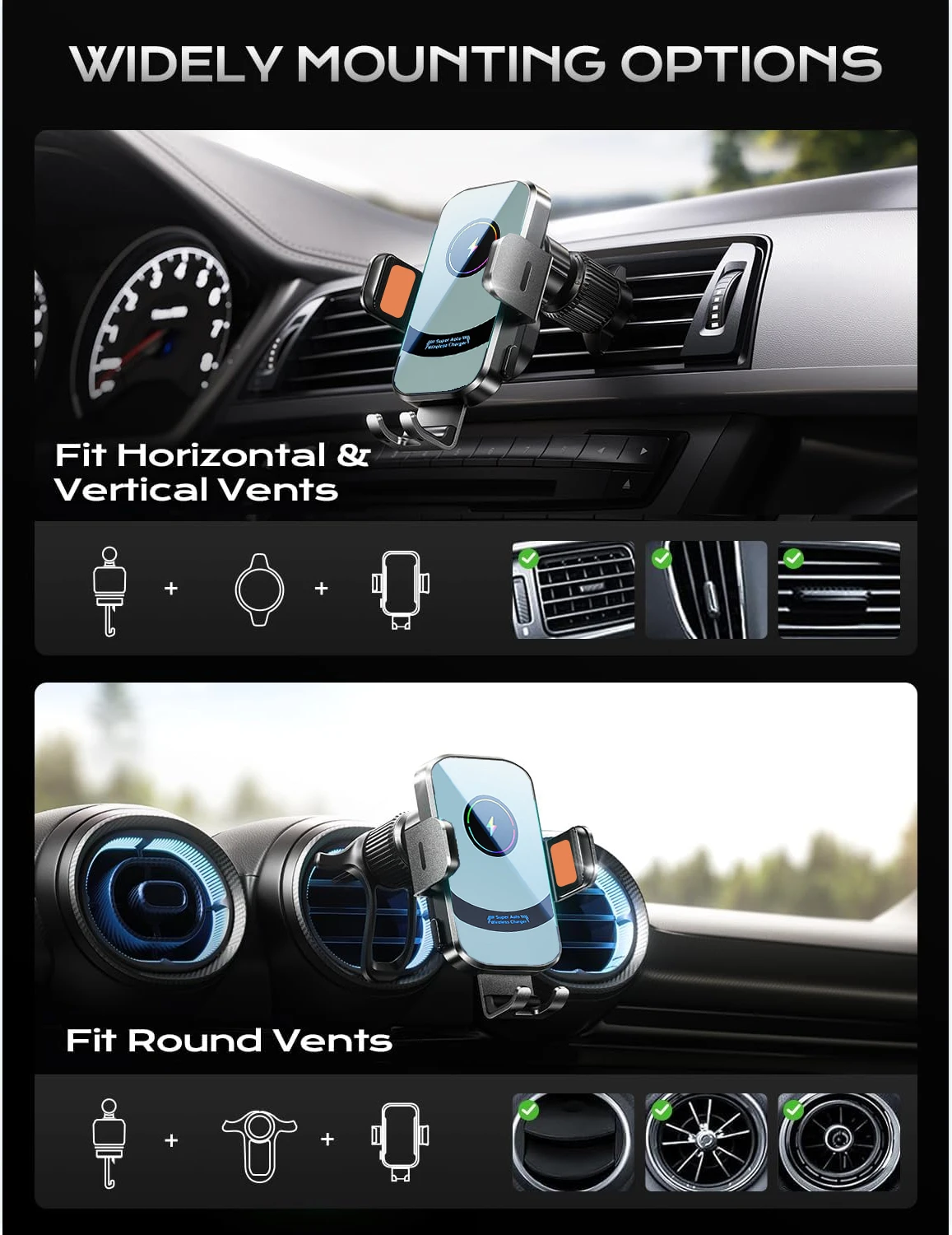 UYUXIO chargeur de voiture san - Magnetic Phone Holder For Car Vent avis et prix