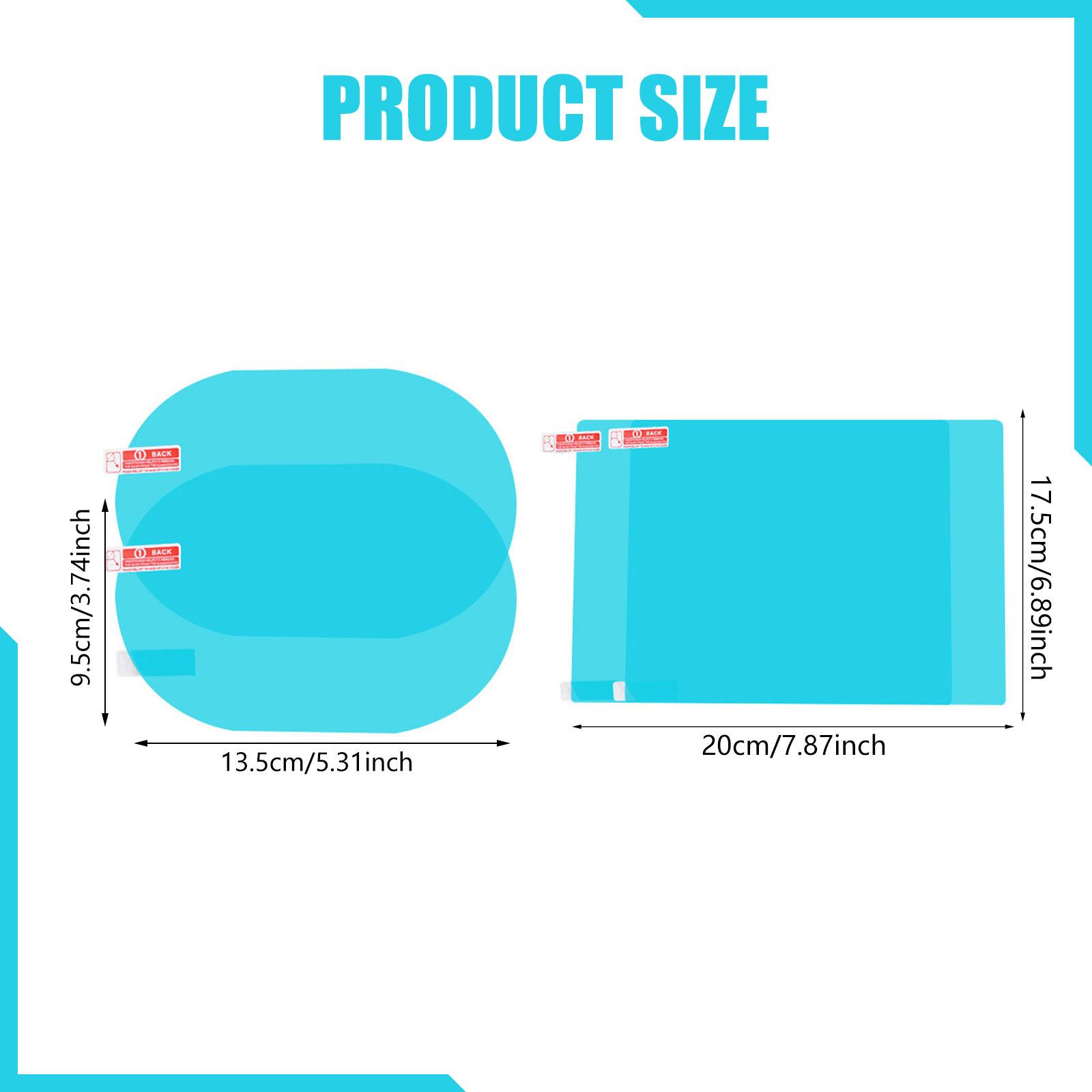 Film protecteur pour rétrovise - Anti Glare Car Rearview Mirror Film avis et prix
