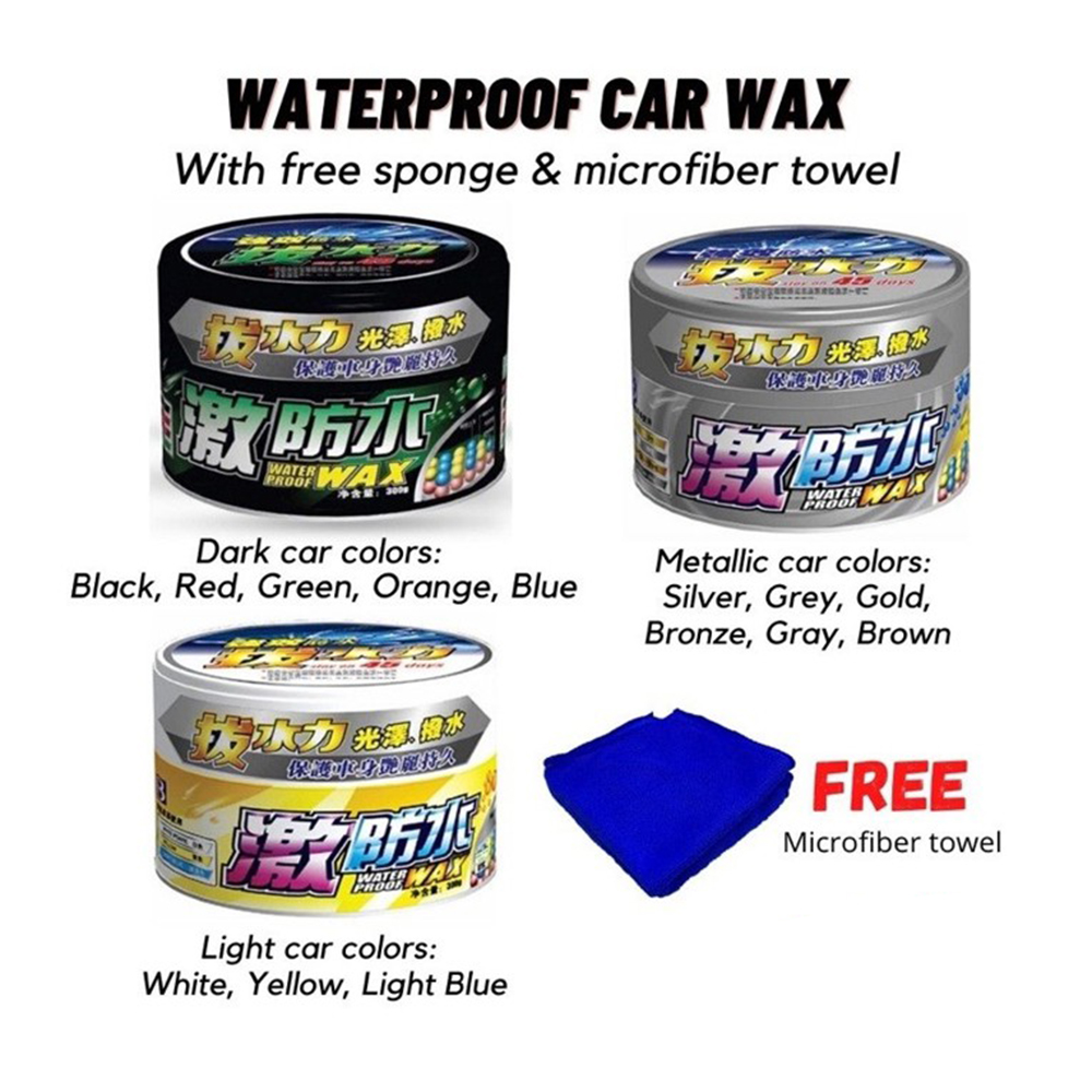 BOTNY pâte de polissage de cir - Car Scratch Repair Polishing Wax Paste avis et prix