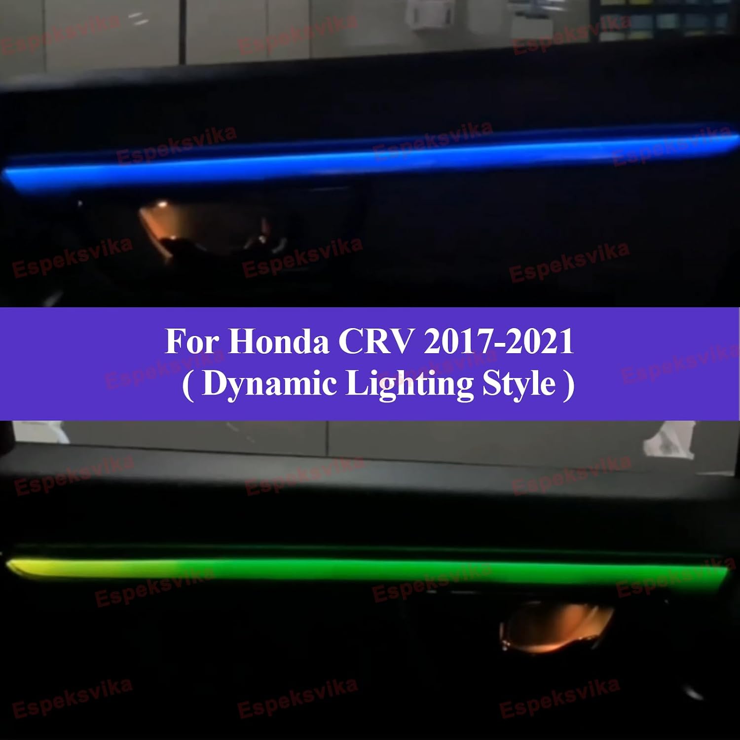 18 lumières LED ambiante pour  - Led Ambient Interior Car Lights App Control avis et prix