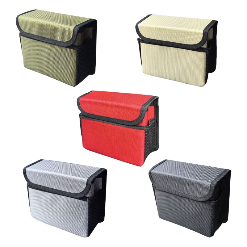 rangement pour siège arrière v - Waterproof Car Trash Can With Lid avis et prix