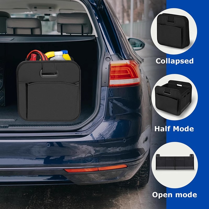 Boîte de rangement pliable et  - Car Trunk Organizer Foldable Storage Box avis et prix