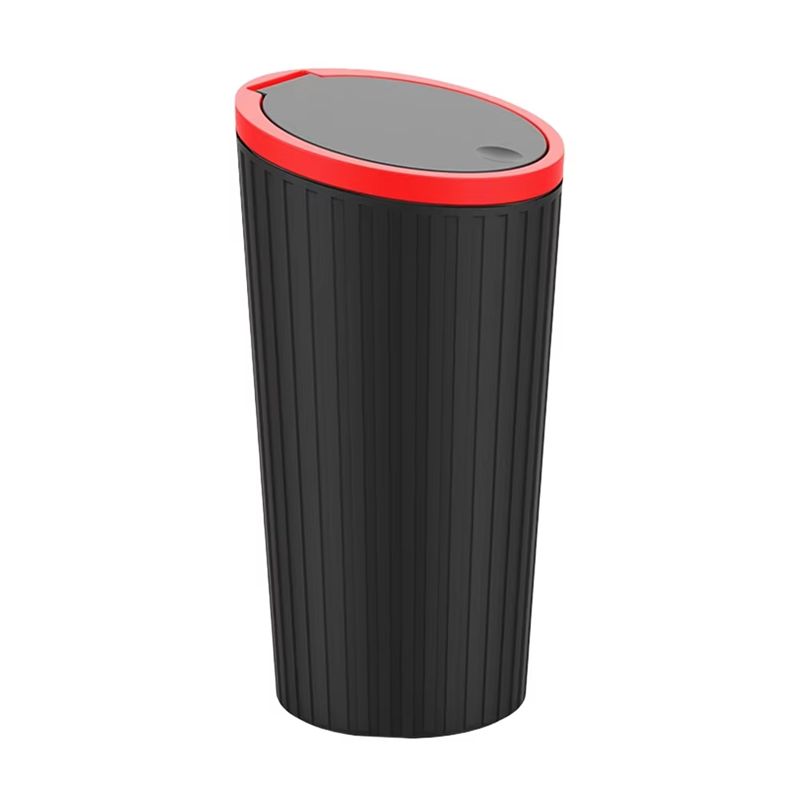 Poubelle de voiture de type pr - Waterproof Car Trash Can With Lid avis et prix