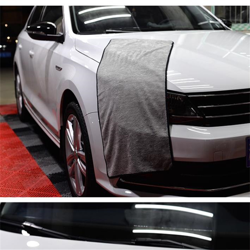 Serviette de nettoyage de voit - Microfiber Car Drying Towel Super Absorbent avis et prix