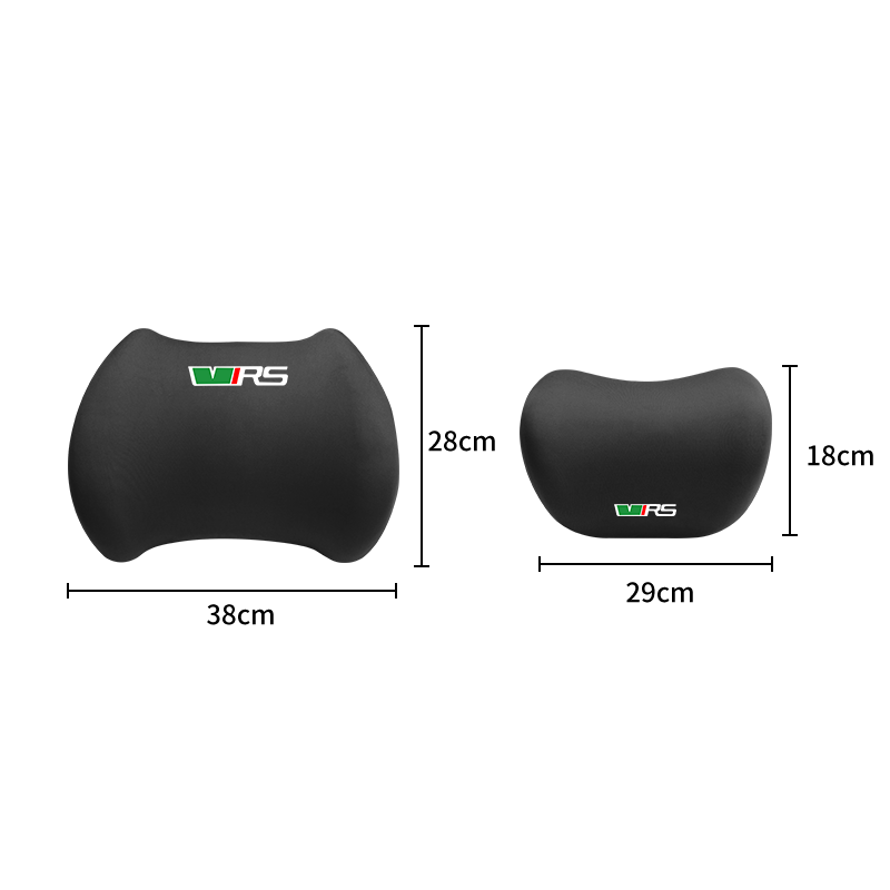 Appui-tête de voiture, oreille - Memory Foam Car Neck Pillow Lumbar Support avis et prix
