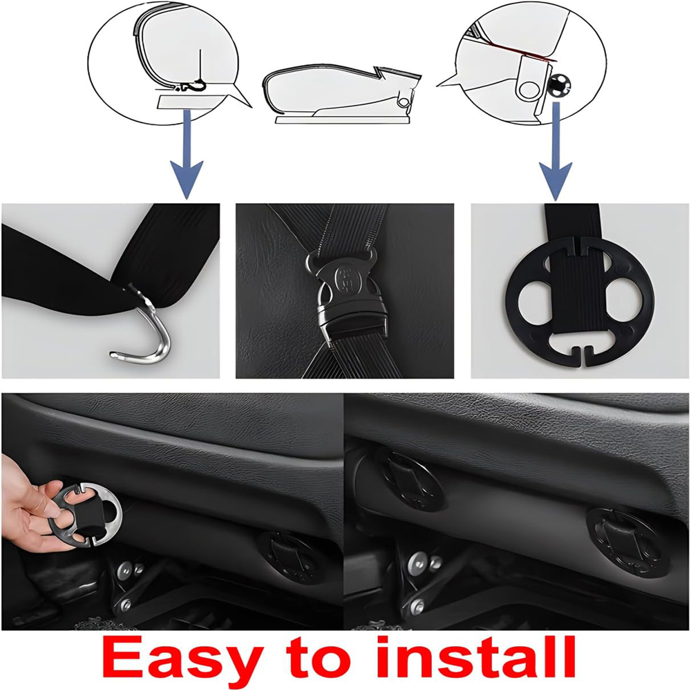 Housses de siège de voiture un - Leather Car Seat Covers Full Set Universal avis et prix