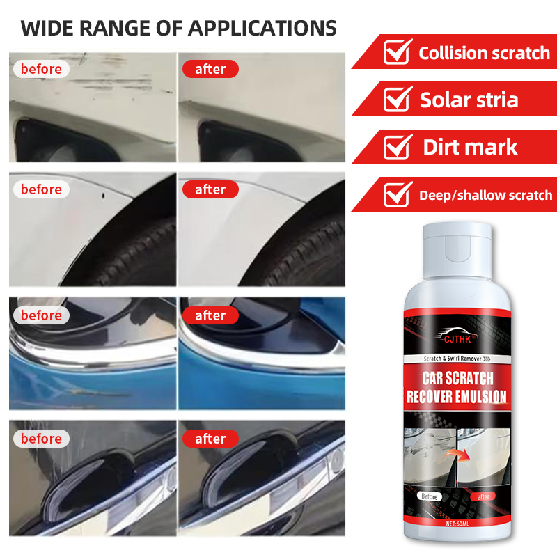 Outils de soin de la peinture  - Car Scratch Repair Polishing Wax Paste avis et prix