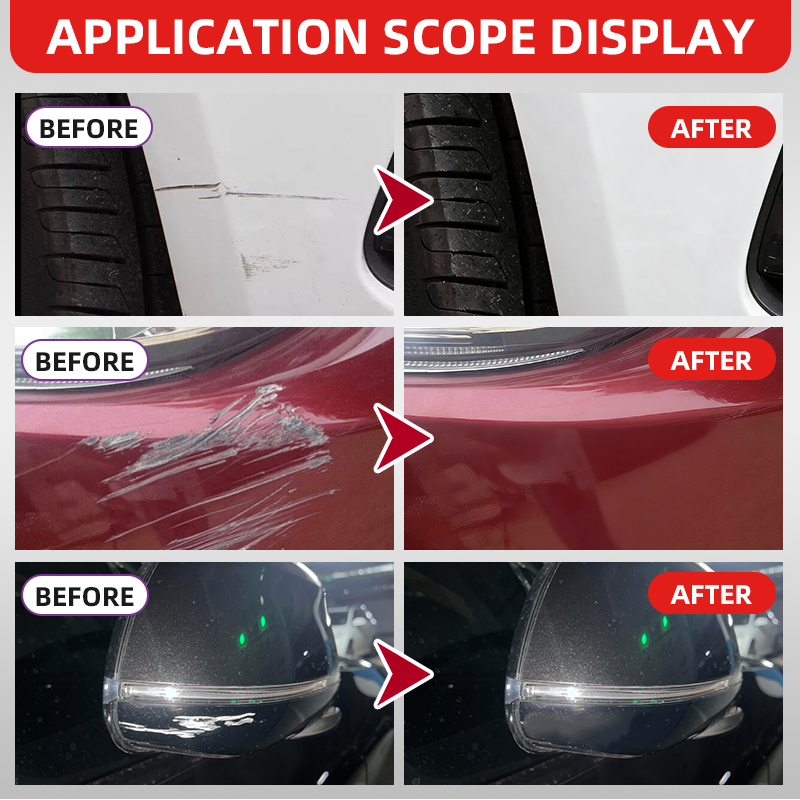 Outils de soin de la peinture  - Car Scratch Repair Polishing Wax Paste avis et prix