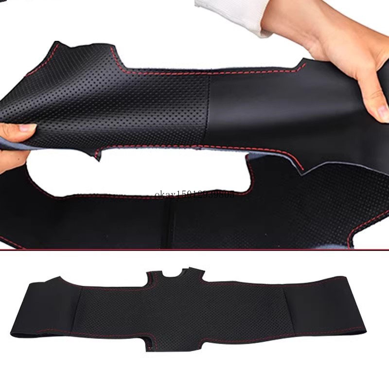 Pour Hyundai Elantra 4 2016-20 - Car Steering Wheel Cover Anti Slip Breathable avis et prix