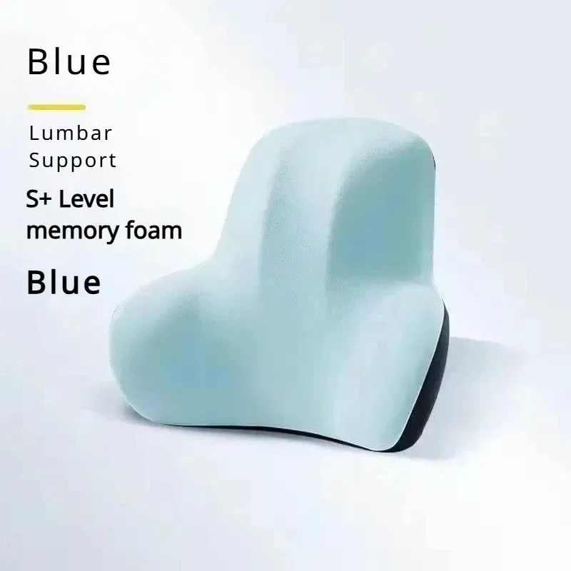 Coussin lombaire orthopédique  - Memory Foam Car Neck Pillow Lumbar Support avis et prix