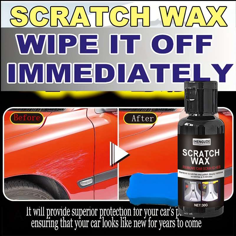 1 pièce de pâte de réparation  - Car Scratch Repair Polishing Wax Paste avis et prix