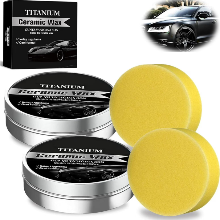 Kit de Crème de Polissage Céra - Car Scratch Repair Polishing Wax Paste avis et prix